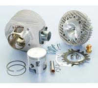 CILINDRO POLINI PIAGGIO VESPA PX 125-150 D.63mm 187cc CORSA LUNGA 60 ALLUMINIO