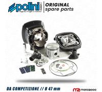 140.0183/R GRUPPO TERMICO RACING POLINI CORSA 70CC D.47 GILERA RUNNER 50 SP