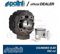 CILINDRO GRUPPO TERMICO SPORTIVO POLINI D.61 MODIFICA A 152 cc PER VESPA T5 125