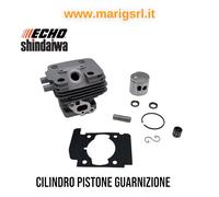 cilindro guarnizione pistone ECHO decesp SRM 265 267 potator PPT 265ES HCA 265ES