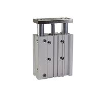 CILINDRO GUIDA COMPACT sottile a tre assi pneumatico a con asta di guida MGPM12-10Z MGPM16-20Z MGPM16-75Z MGPM12-20Z 16-30Z(10mm stroke,MGPM12)