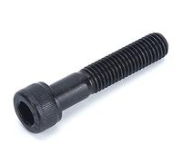 Cilindro Hex Tappo La Testa Viti M10x60 (Quantità da 2) Grado D'acciaio 10.9 Esagono Presa Chiave a Brugola Bulloni Elementi di Fissaggio del Filo Cilindrica DIN912 Nero (10mm x 60mm)