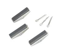 Cilindro Hone Pietra Set 3 x 2.9cm Sottile - Sealey VS0222 Nuovo