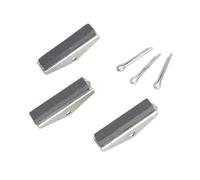 Cilindro Hone Pietra Set 3 x 2.9cm Sottile - Sealey VS0222 Nuovo