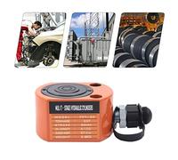 Cilindro idraulico 20T, 41 CC, cric idraulico ad azione semplice, altezza 57 mm, corsa totale 26 mm, per edifici, ponti e ingegneria meccanica