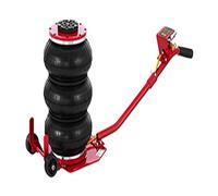 Cilindro Idraulico, 3/5 Ton Car Triple Bag Air Jack Martinetto pneumatico Altezza di sollevamento veloce 16 pollici 40CM for strumento riparazione automatica for camion for auto SUV