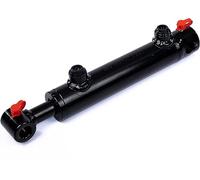 Cilindro idraulico a doppia azione con foro trasversale (60/30, 600 mm)