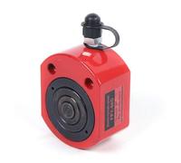 Cilindro idraulico a profilo di altezza ridotta con corsa a cilindro Martinetto a pistone Cilindri di sollevamento idraulici da 50 tonnellate 64 mm