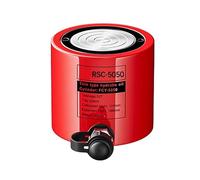 Cilindro idraulico Capacità 20T Martinetto Ritrazione automatica Cilindro di sollevamento idraulici resistenti ruggine con corsa da 2 pollici/50 mm