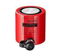 Cilindro idraulico con capacità di 20 T, martinetto con retrazione automatica, cilindro di sollevamento con corsa da 50 mm/2 pollici, martinetti idraulici(30T/66138lb-2in Stroke)