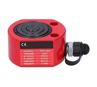 Cilindro idraulico di tipo sottile leggero e portatile 30T con foro cavo separato Forniture industriali FPY 30 Rosso