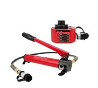 Cilindro idraulico multistadio, RMC-201L con pompa manuale idraulica Cilindri di sollevamento CP-180(CP-180 with gauge)