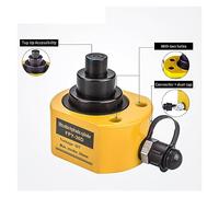 Cilindro idraulico ultrasottile portatile ultrasottile con corsa multi-sezione 24 del cilindro idraulico del pistone idraulico 10T for la costruzione di ponti di macchinari