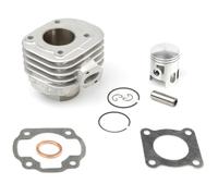 Airsal Aprilia Gulliver 50 Ac 93-99/rally 50 Ac 93-04/scarabeo 50 94-07 02130940 Cylinder Kit Argento