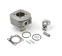 Airsal Cilindro in alluminio 020601384 – Senza giunti – Ricambio per moto