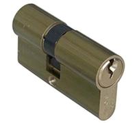 Cilindro Art. 08011 sagomato misura mm 24,5.10.34,5 con 3 chiavi lunghezza 70 mm