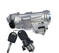 Cilindro Interruttore Di Accensione Bloccasterzo W/chiavi Compatibile Con Per Golf 2007-2019 Per Passat 2004-2019 1K0905851B 1K0905841 Cilindro Blocco Accensione Set