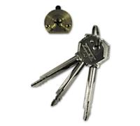 CILINDRO ISEO APPLICARE A SPILLO 70 5 ex FIAM 70.00.75