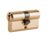 CILINDRO ISEO ART.8209 PER SERRATURA CENTRALE MM 80 OTTONE (12550)