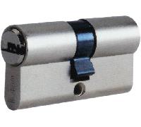 CILINDRO EUROPEO R6 A DOPPIO PROFILO ISEO CON CHIAVI PIATTE R6 MM.28-28