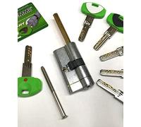 CILINDRO K22 CON CODOLO MISURA 30PX40=70 5 CHIAVI ART K22Q3040