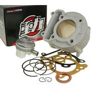 Cilindro kit cilindro Naraku 155ccm alluminio per scooter