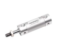 Cilindro leggero circolare magnetico con mini cilindro pneumatico in lega di alluminio