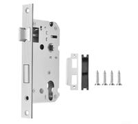 Cilindro leggero per serratura a molla per camera da letto e porte in legno, con struttura in acciaio inossidabile per una protezione di lunga durata e un funzionamento regolare