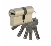 Cilindro Lince C2-9c234032n Nichelato Acciaio Leva corta [72 mm]