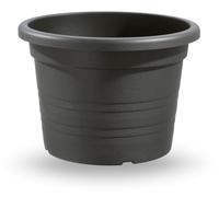 CILINDRO LISCIO VASO in PLASTICA Ø 80x57xh56cm 168 Lt GIARDINO PIANTE AGRUMI