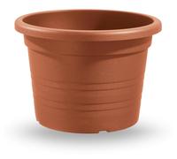 CILINDRO LISCIO VASO PLASTICA Ø est.50/60/70/80/100 CM GIARDINO + TERRICCIO BIO