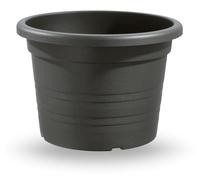 CILINDRO LISCIO VASO PLASTICA Ø est.50/60/70/80/100 CM GIARDINO + TERRICCIO BIO