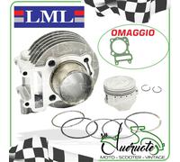 CILINDRO LML 4T KIT COMPLETO DI PISTONE E FASCE ELASTICHE PER STAR 150 2010-2012