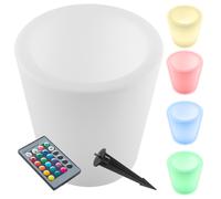 Cilindro luminoso LED illuminazione decorativa da esterno resistente intemperie