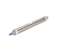 Cilindro MA16 25 50 100 125 150 200 300 400 Mini cilindro a doppio effetto in acciaio inossidabile con corsa da 500 mm(175mm Stroke)