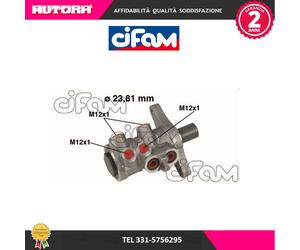 Cilindro maestro del freno adatto a Ford Focus I (MARCA-CIFAM)..