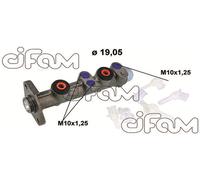 Cilindro maestro del freno CIFAM 202006K per FIAT