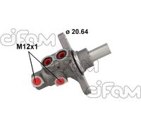Cilindro maestro del freno CIFAM 202898 per RENAULT SMART