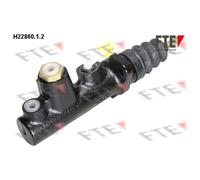 FTE Cilindro maestro del freno FTE 9722010 – 2 collegamenti con asta del pistone per FENDT