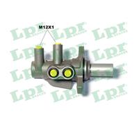 LPR Brakes Cilindro maestro del freno 6309 Alluminio per VOLVO V40 Hatchback/Cross Country 2014-2019