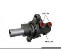 Cilindro Maestro Del Freno M10x1x2 Alluminio Ø 24 Mm HELLA Adatto Per FIAT