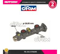 202-028 Cilindro maestro del freno Metzger Autoteile