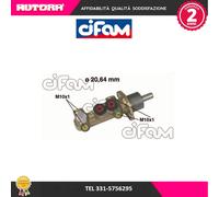 METZGER 202-044 Cilindro maestro del freno