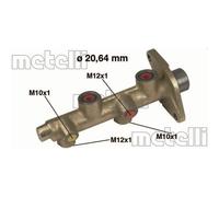 Cilindro Maestro Del Freno Metelli 05-0135 per Ford