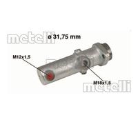Metelli Cilindro maestro del freno 05-0151 Ricambio per Iveco