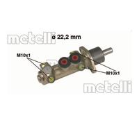 metelligroup 05-0208 Pompa freno, Parti freno idraulica, Pezzo di Ricambio per Auto, Ricambio automobile
