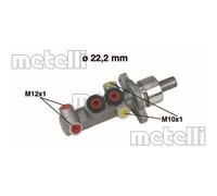 METELLI 05-0310 Cilindro maestro del freno