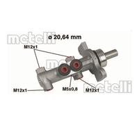 Cilindro Maestro Del Freno Metelli 05-0422 per Citroën Peugeot