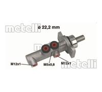 050423 Cilindro maestro del freno adatto a Citroen-Peugeot (MARCA-METELLI)