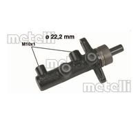 Cilindro Maestro Del Freno Metelli 05-0427 per Suzuki